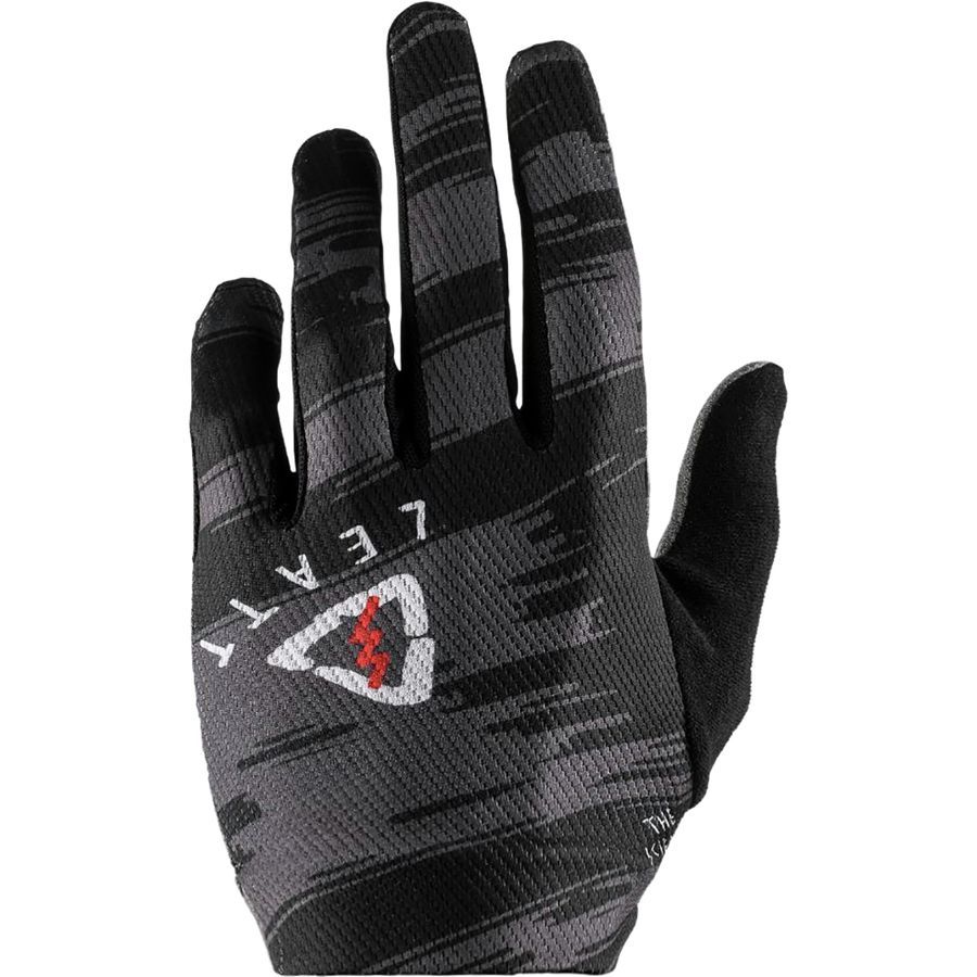 Dámské rukavice na kolo Leatt MTB 1.0 GripR Glove Womens Stealth 2023 - rukavice | RAZZO