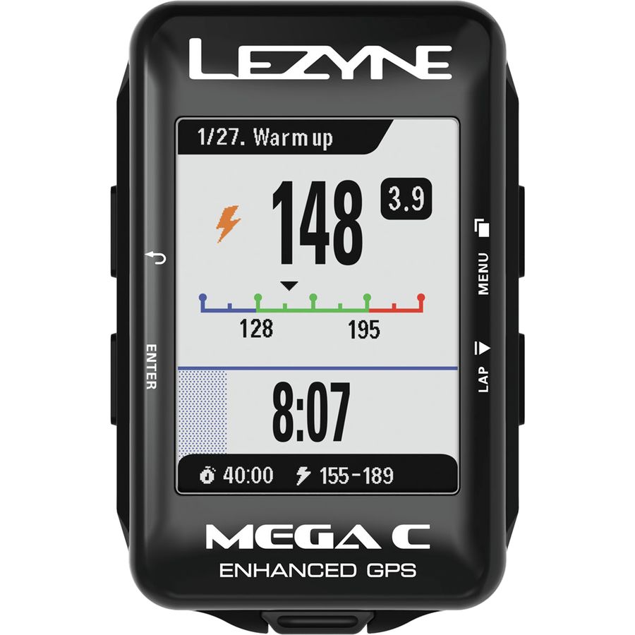Lezyne Mega C Loaded GPS Bike Computer | Competitive Cyclist