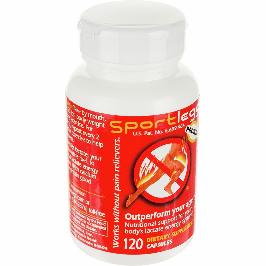 Sportlegs Capsules Competitive Cyclist