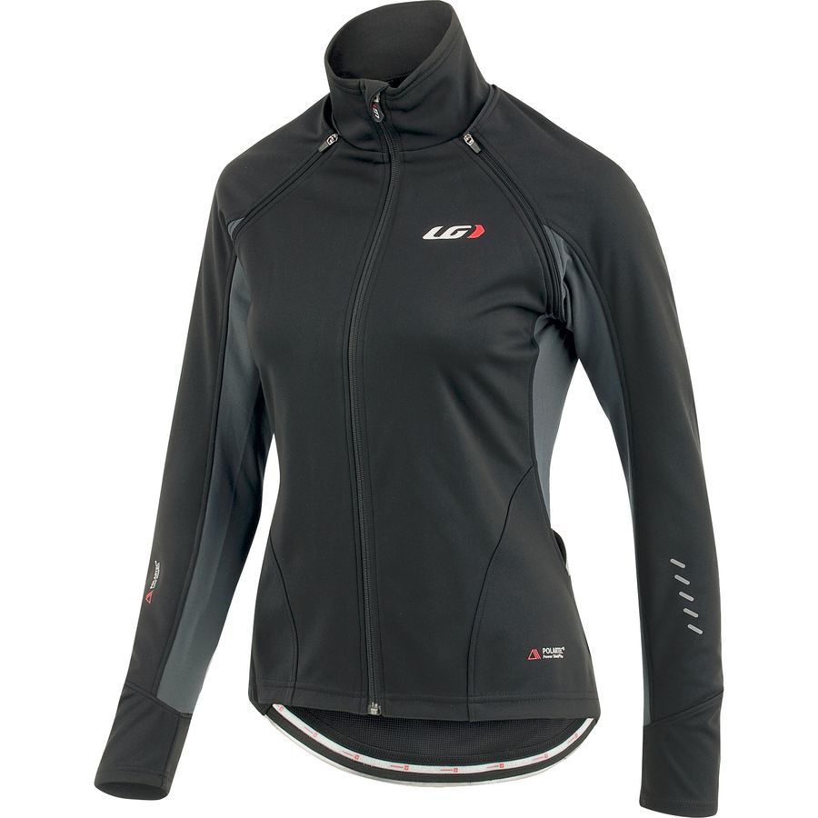 Louis Garneau Spire Convertible Jacket Women's Competitive Cyclist