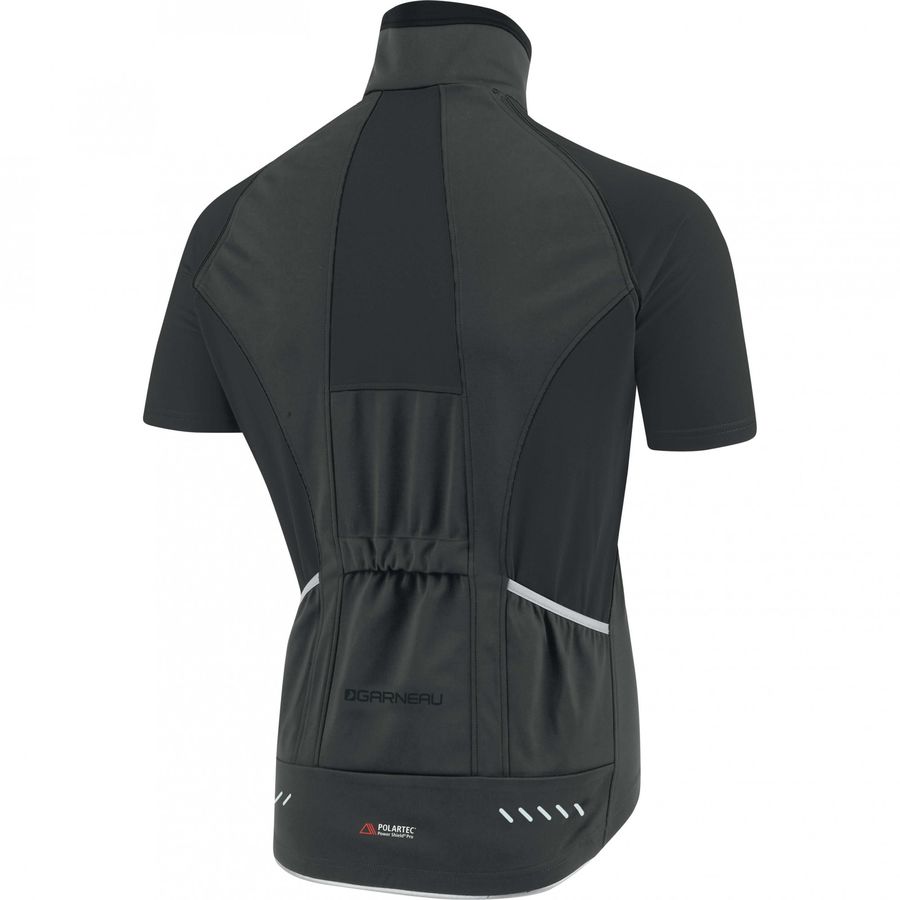 men's convertible cycling jacket