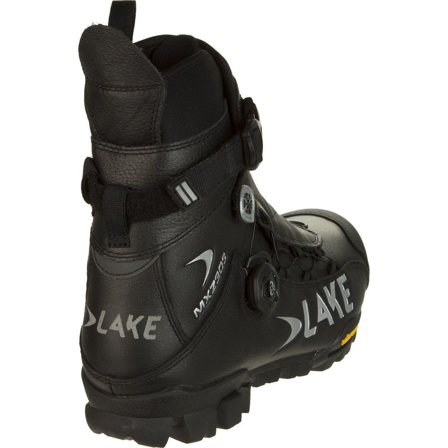 Lake MXZ303 Wide Winter Cycling Boot Men's Competitive Cyclist