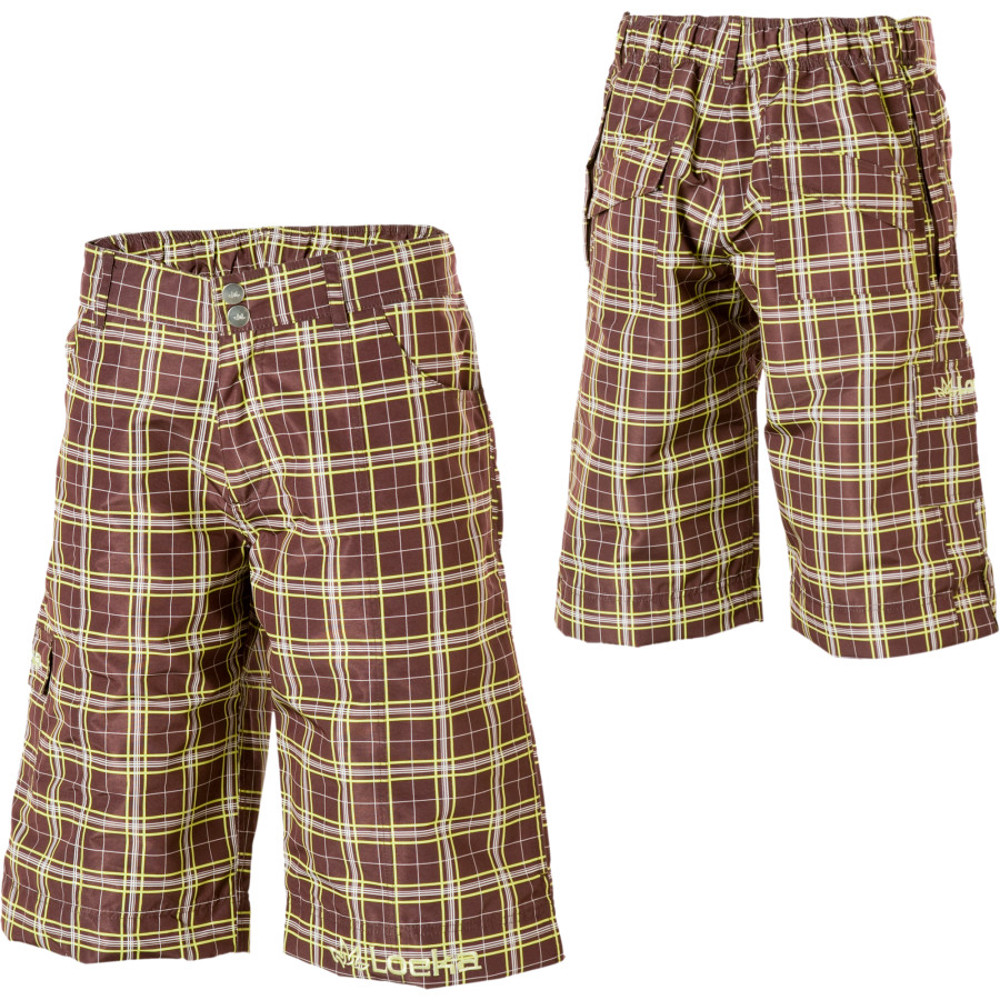 Loeka Downhill Capri Bike Short Women's Women