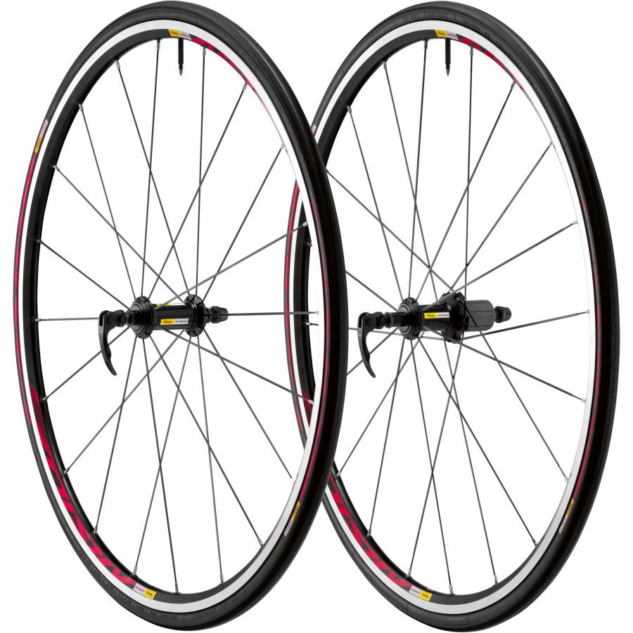 mavic aksium clincher