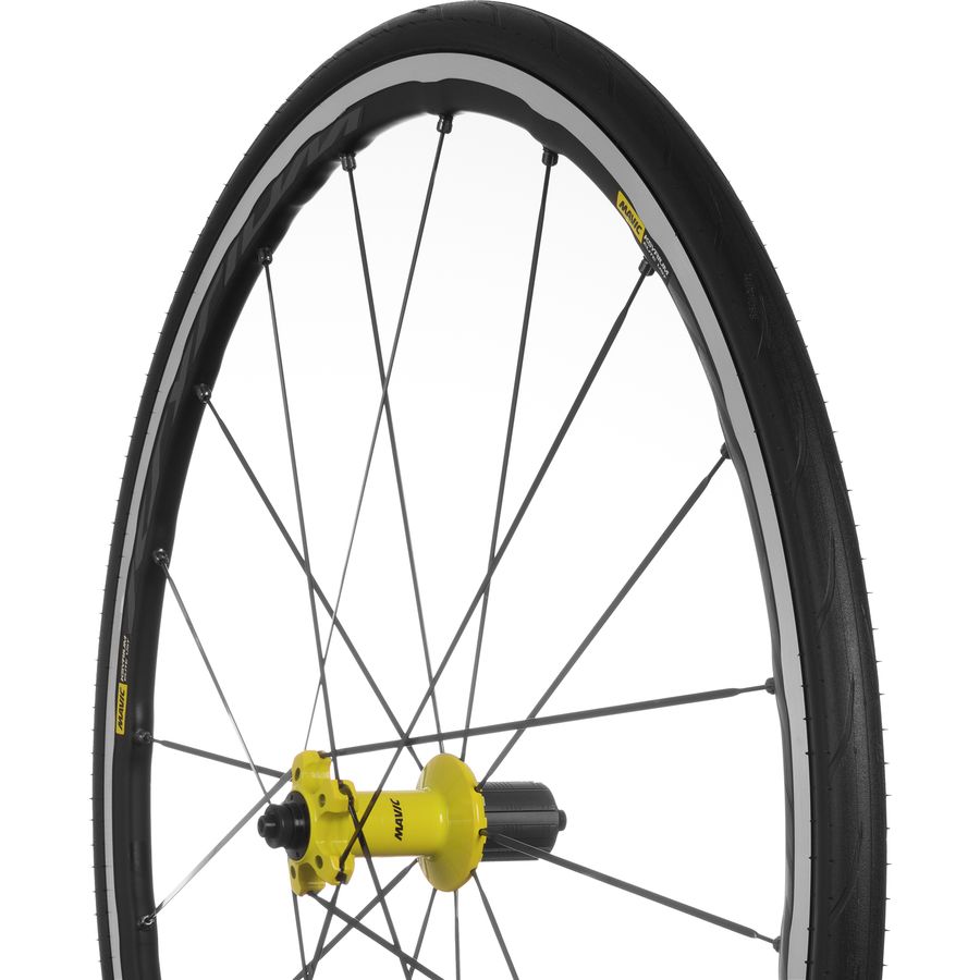 Mavic Ksyrium Elite UST Wheelset Tubeless Competitive Cyclist