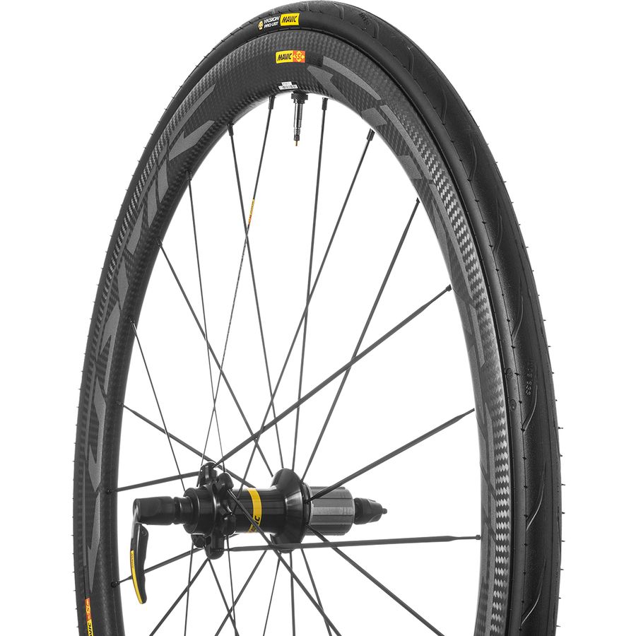 mavic cosmic pro carbon ust wheelset review