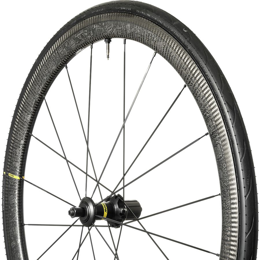 Mavic Cosmic Pro Carbon UST TDF Wheel - Limited Edition - Components