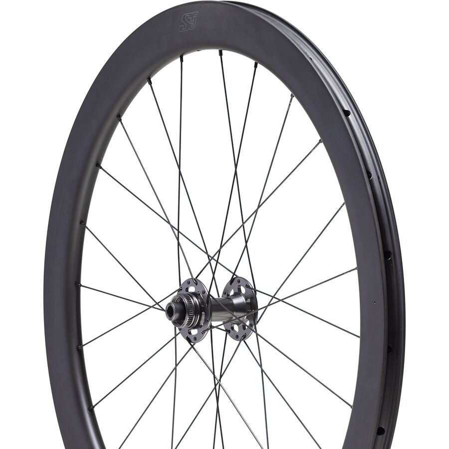 Mercury S5 50mm deep carbon road bike wheel (disc)