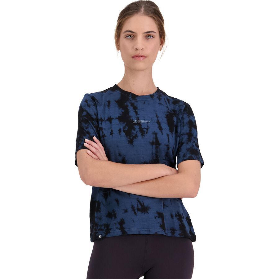 Icon Short-Sleeve Dyed T-Shirt - Women's