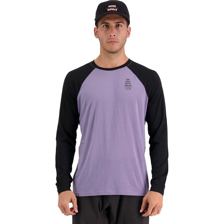Icon Raglan Top - Men's