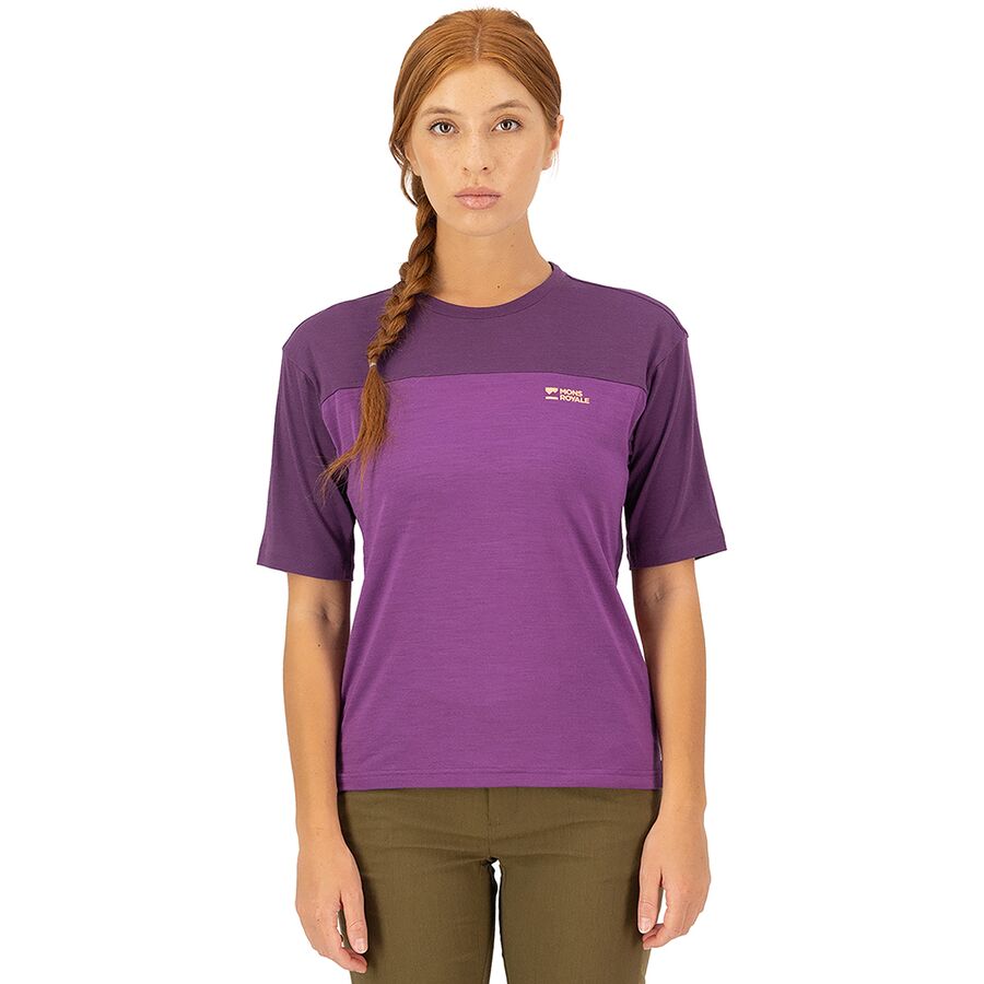 Diversion Merino Short-Sleeve Bike Jersey - Women's