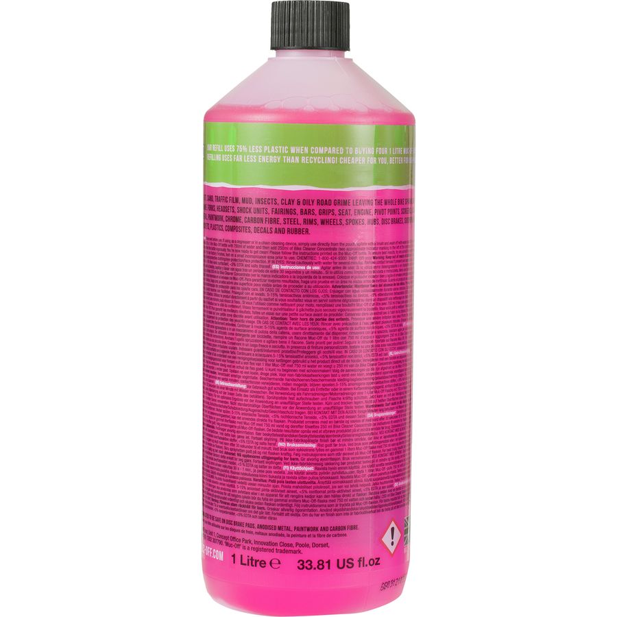 MucOff Nano Gel Bike Cleaner Concentrate Competitive Cyclist
