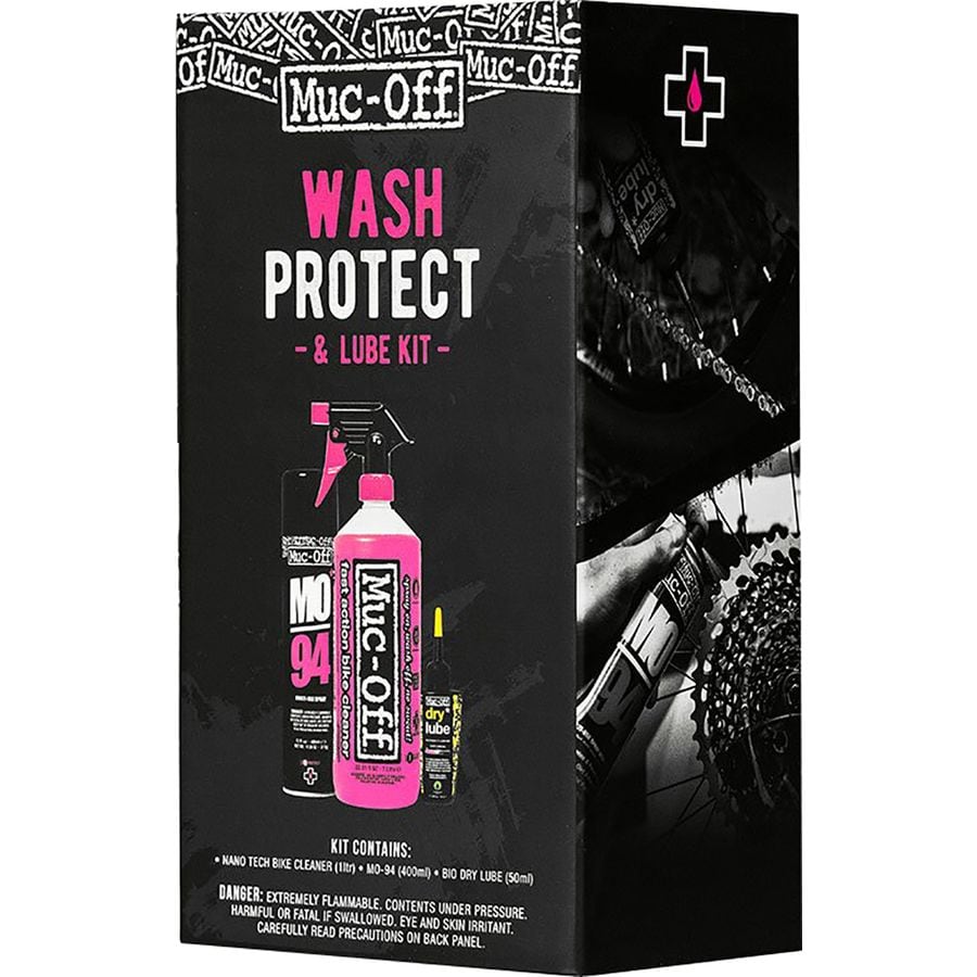 Wash, Protect, and Lube Kit
