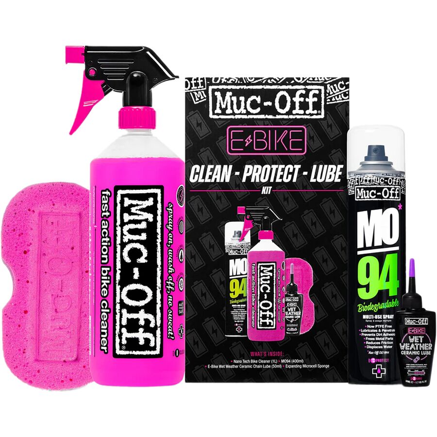 eBike Clean + Protect + Lube Kit