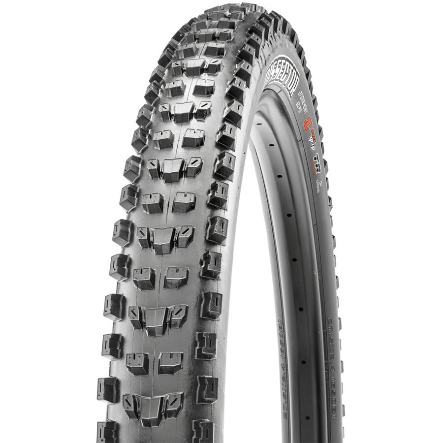 Dissector Wide Trail Dual Compound EXO/TR 29in Tire