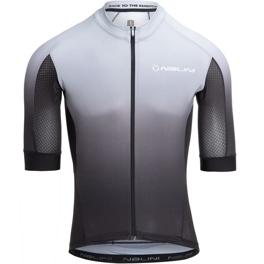 Maillot De Cyclisme Nalini Speed Jersey - Homme - Manches Courtes, Tissu Respirant Et Perforé - Pour Vélo