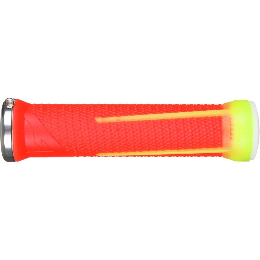 Orange Yellow ODI AG-1 Aaron Gwin Signature Lock-On MTB//DH Bike Grips 135mm
