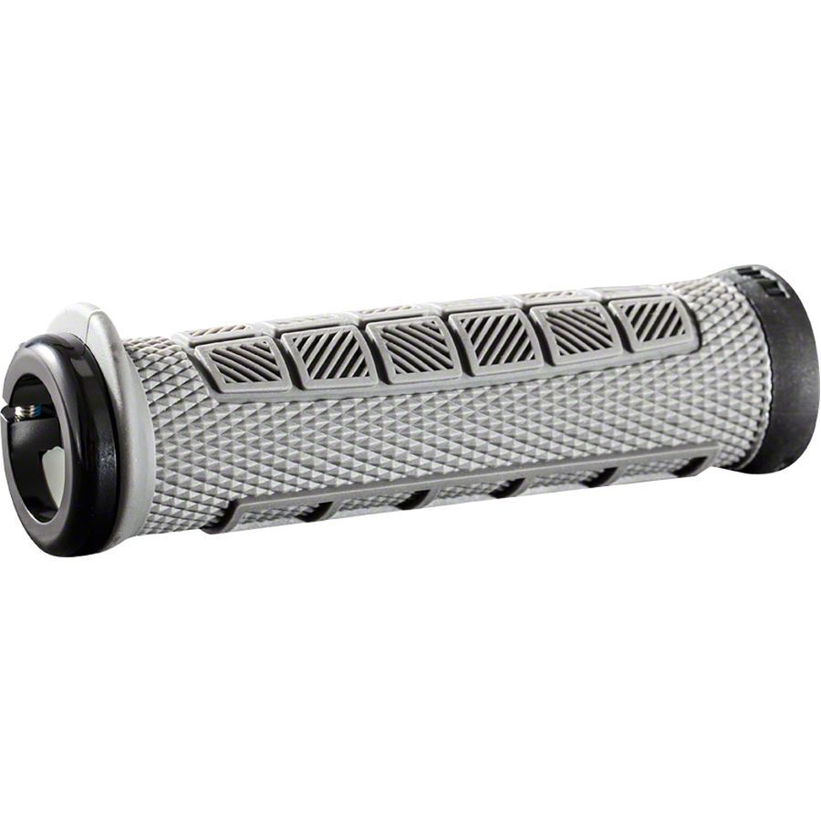 ODI Elite Pro Lock-On Bike Grips - Half Waffle Pattern With Version 2.1 Clamp System