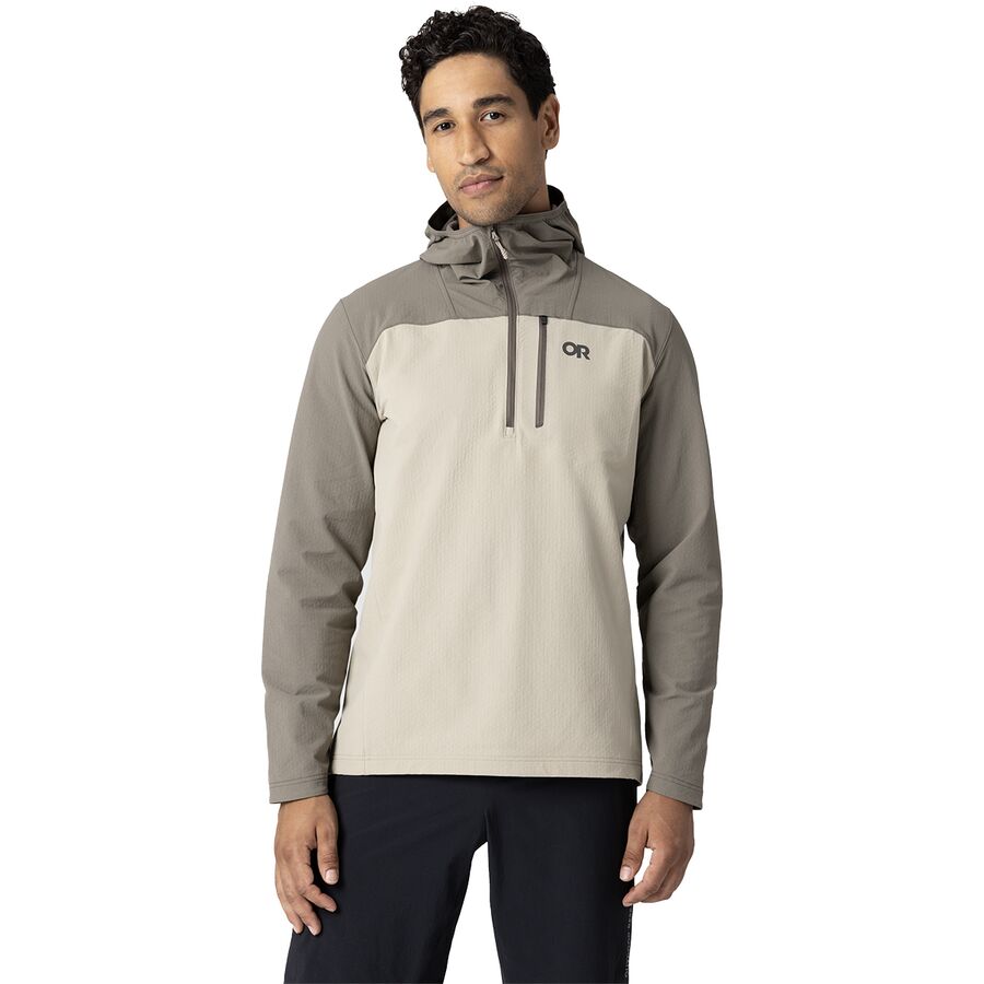 Freewheel 1/2-Zip Hoodie - Men's