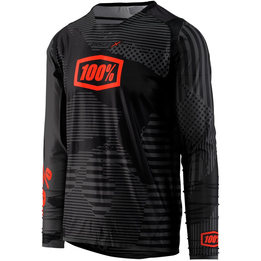 100% R-Core-X DH Long-Sleeve Jersey 