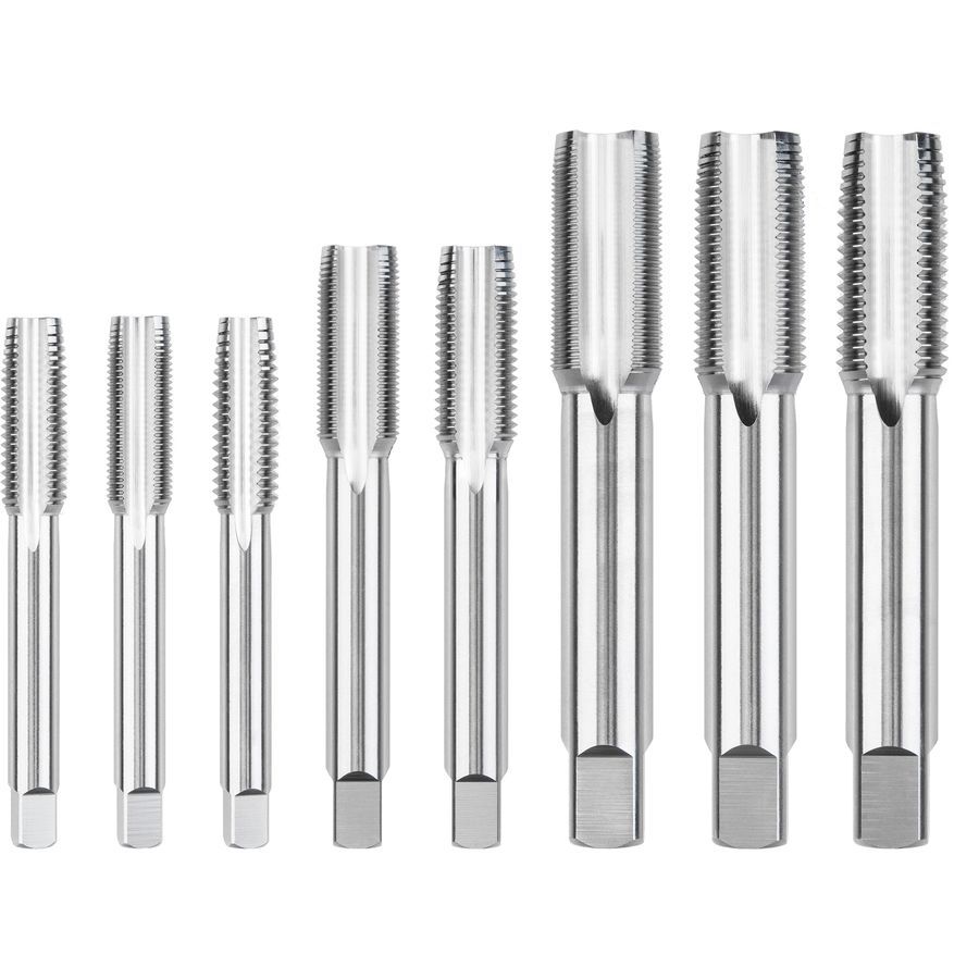 TAP-12.1 - TAP-20.3 Thru Axle Tap Set of 8