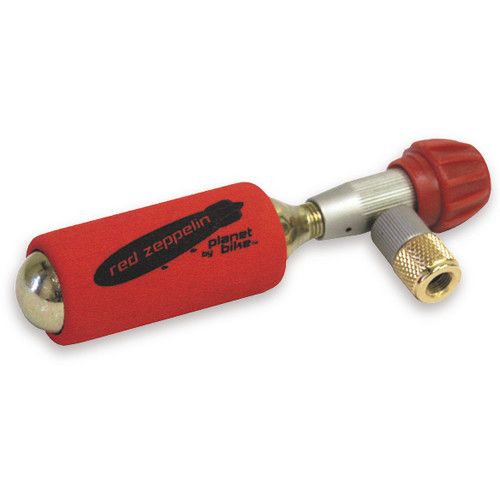 Bike Red Zeppelin Co2 Inflator Accessories