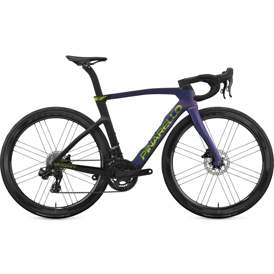 Dogma F Red AXS PM Peak 4550 Carbon Wheel Road Bike
