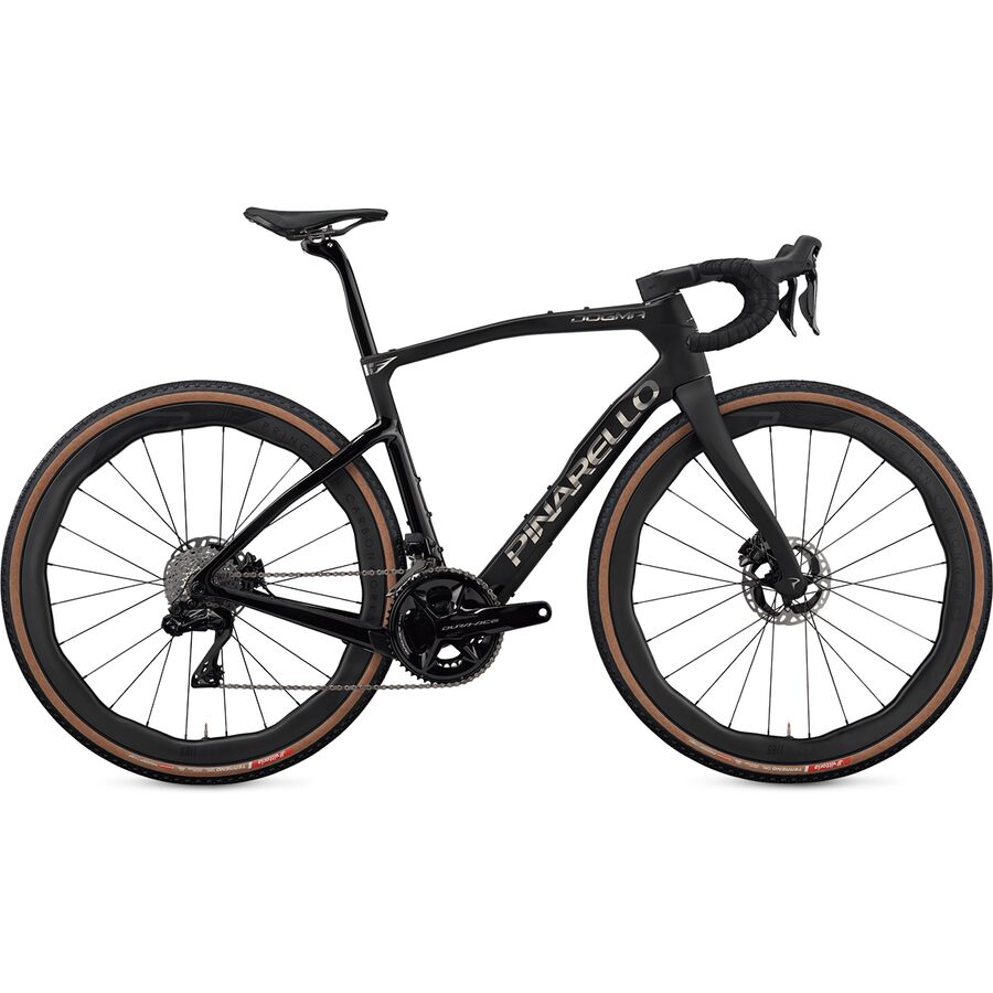 Dogma GR Red XPLR Grit 4540 Carbon Wheel Gravel Bike