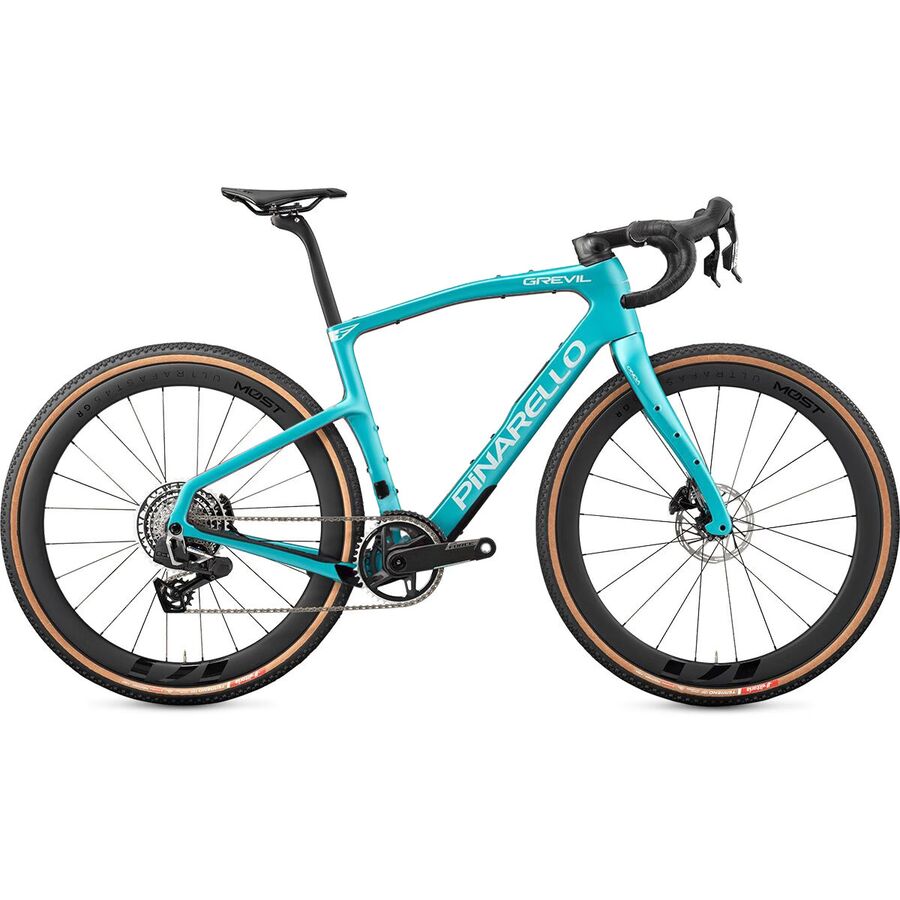 Grevil F7 Force XPLR Gravel 45 Carbon Wheel Gravel Bike