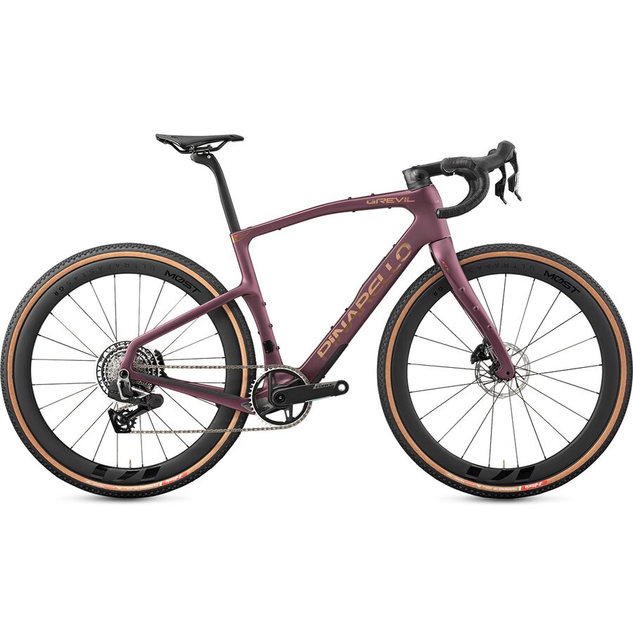Grevil F7 GRX Di2 Gravel 45 Carbon Wheel Gravel Bike