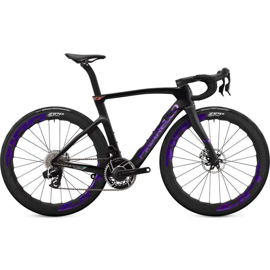 Dogma F Red AXS ES Tissot LTD Carbon Wheel Road Bike