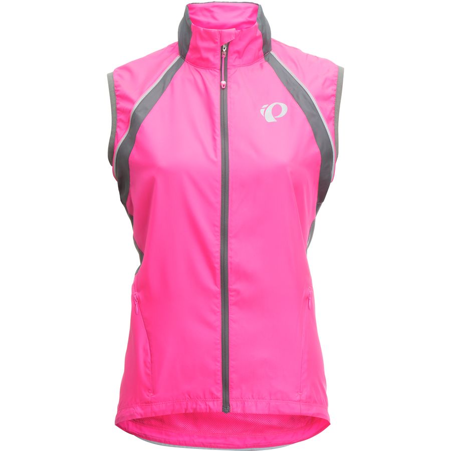 Gilet De Cyclisme Pearl Izumi Elite Barrier – Jaune Taille L, Windstopper, Homme