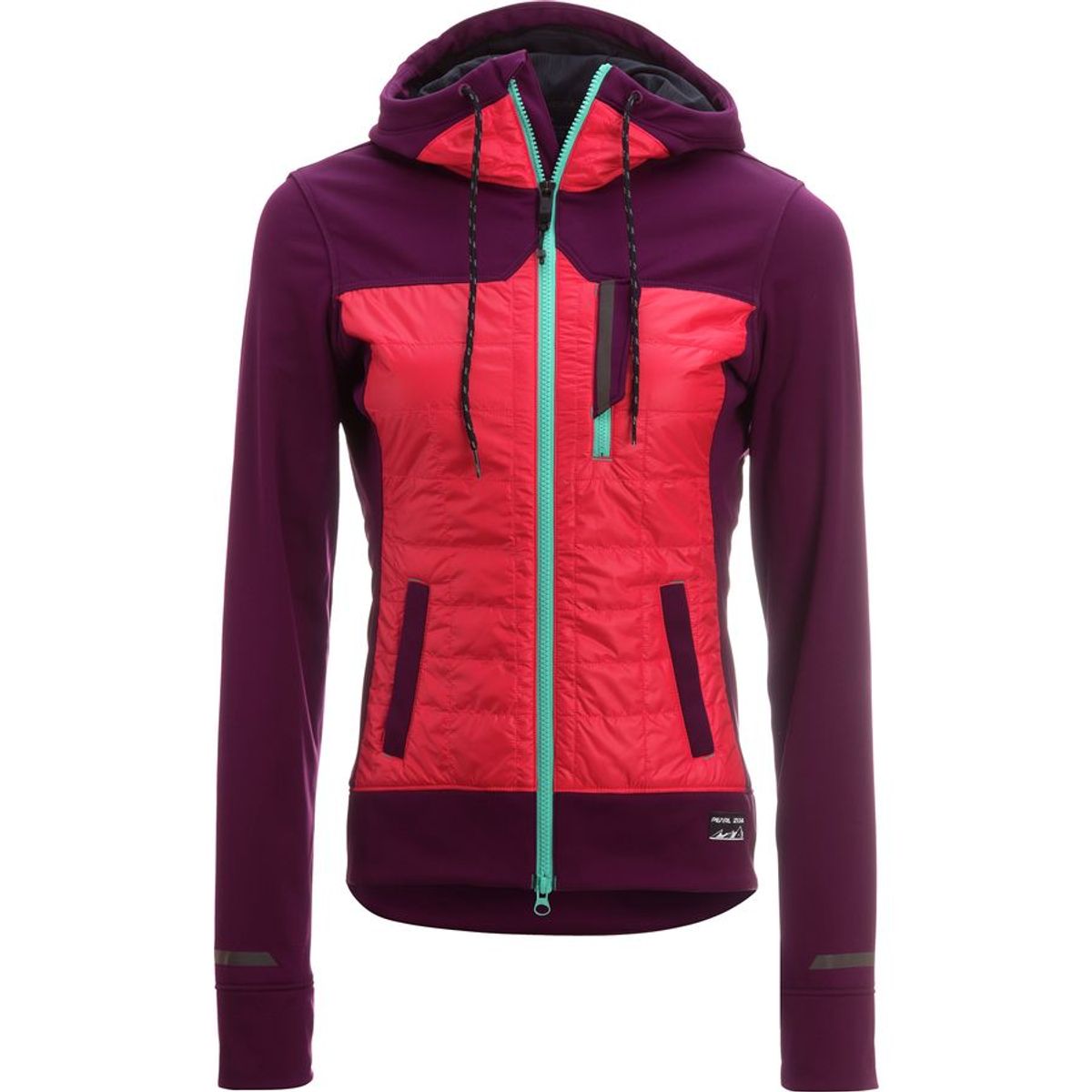 PEARL iZUMi Versa Quilted Hoodie - Women's - Bike