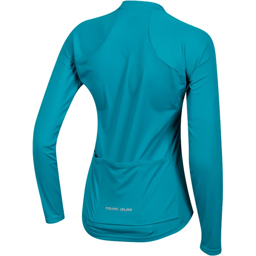 pearl izumi long sleeve cycling jersey