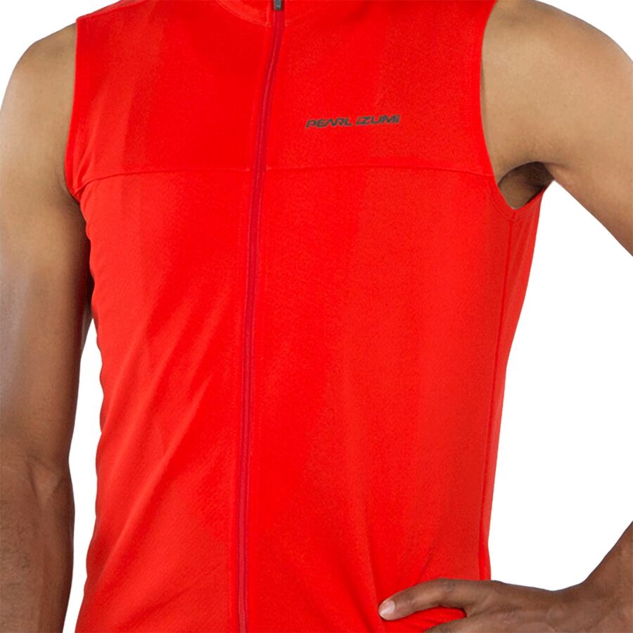PEARL iZUMi Quest Sleeveless Jersey Men's Competitive Cyclist