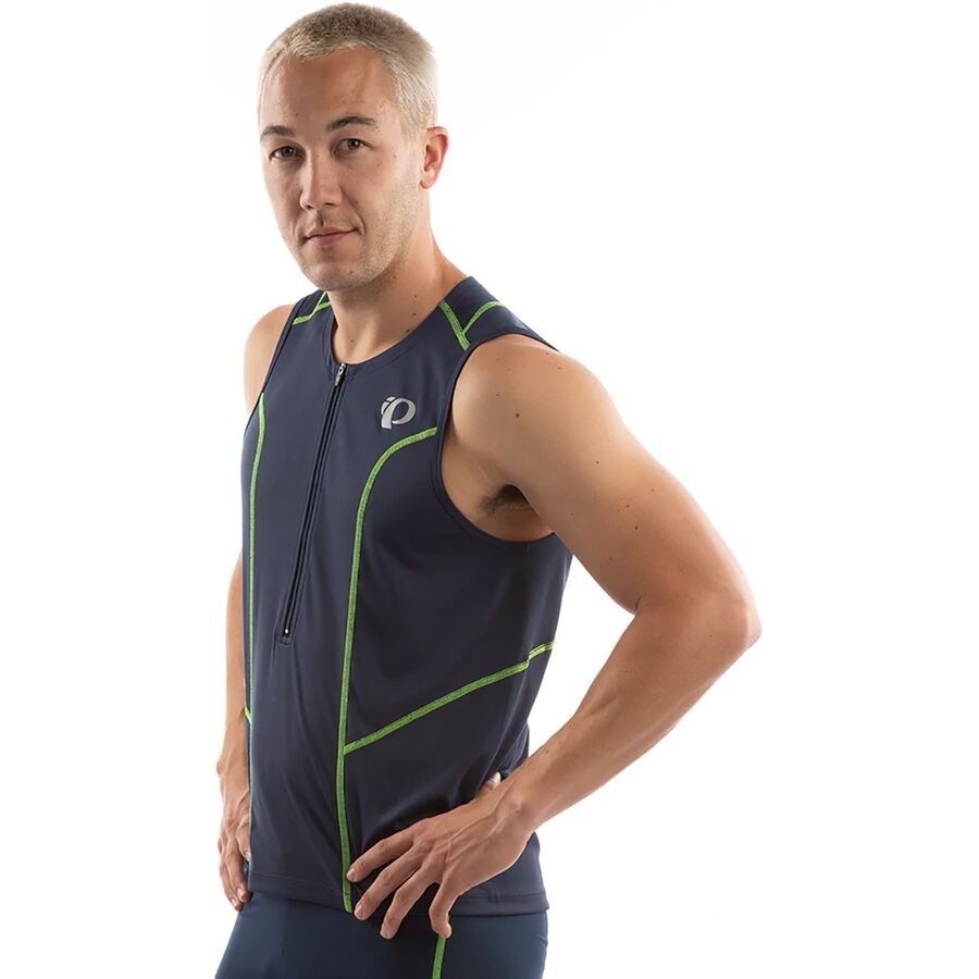 SELECT Pursuit Tri Sleeveless Jersey - Men's