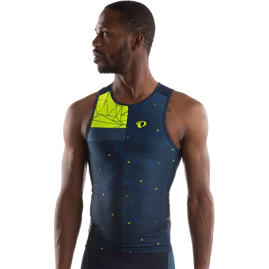 PEARL iZUMi Elite Pursuit Graphic Tri Singlet Men's Men