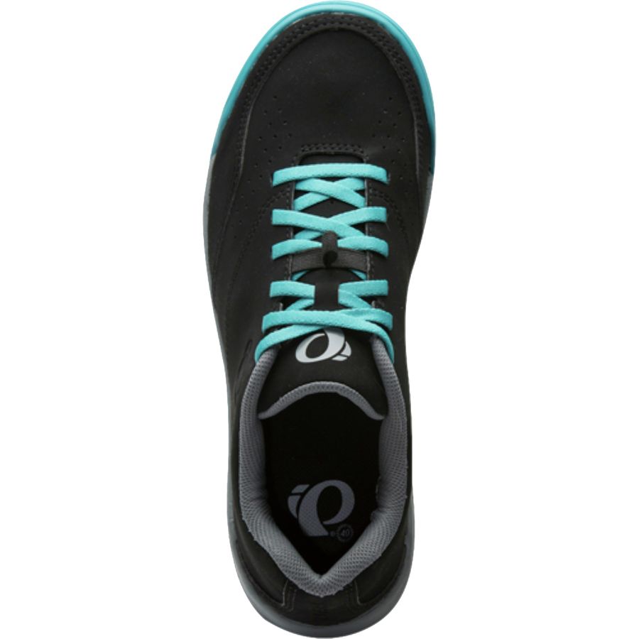 Pearl Izumi X-Alp Flow Flats, Chaussures De VTT Homme, Bleu, Taille 11 US / 45 EU, Lacet, Confortables Pour L'Extérieur