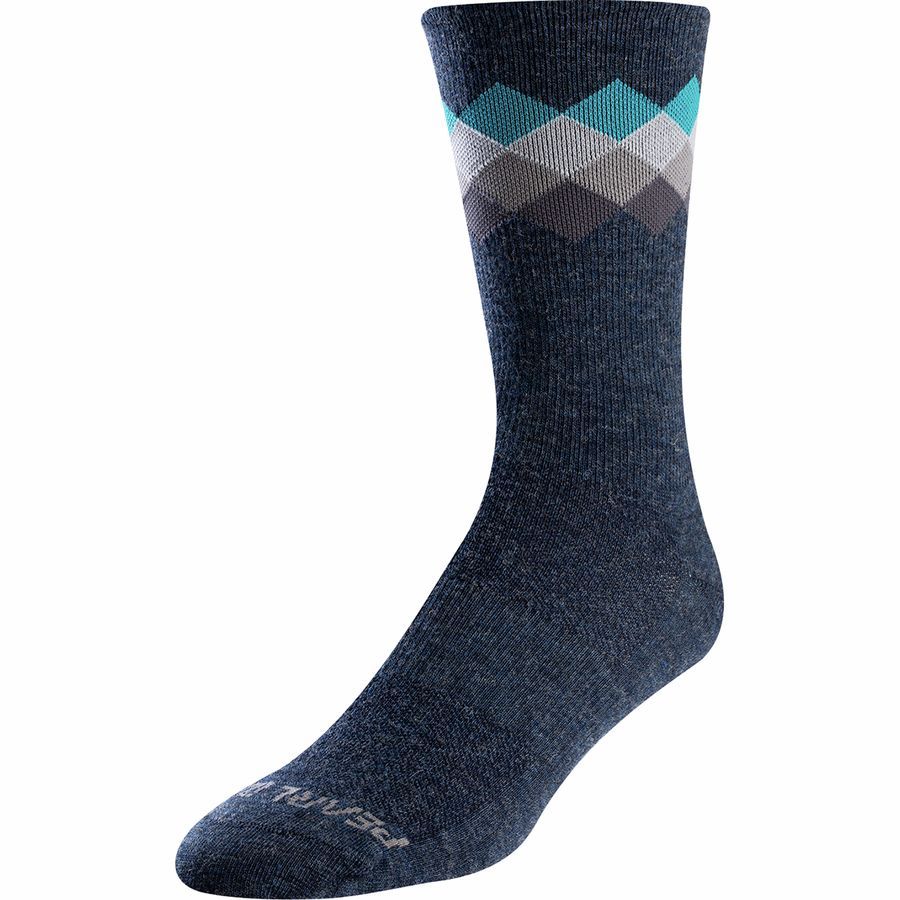 PEARL IZUMI Mens Merino Tall Sock