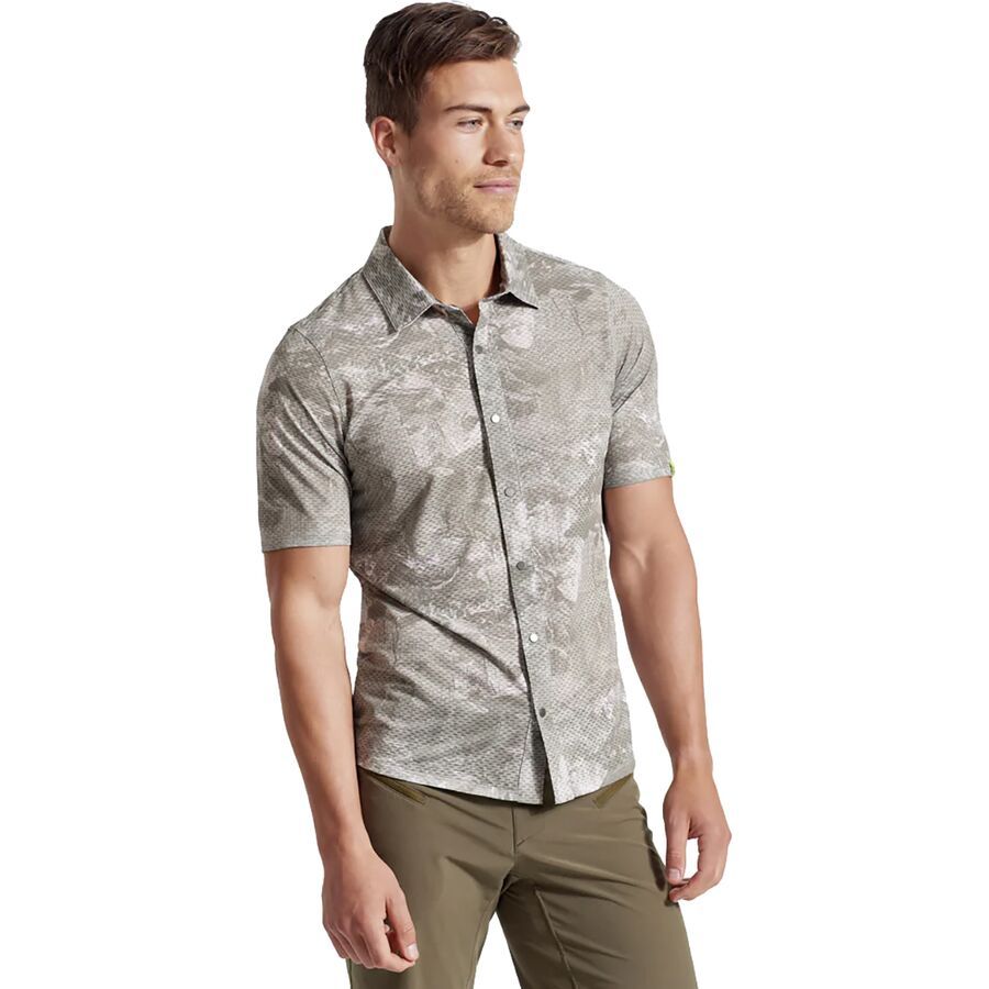 Canyon Tech Snap Short Sleeve - Men's