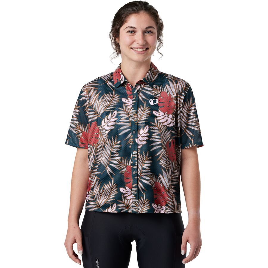 Canyon Tech Snap Jersey - Women's