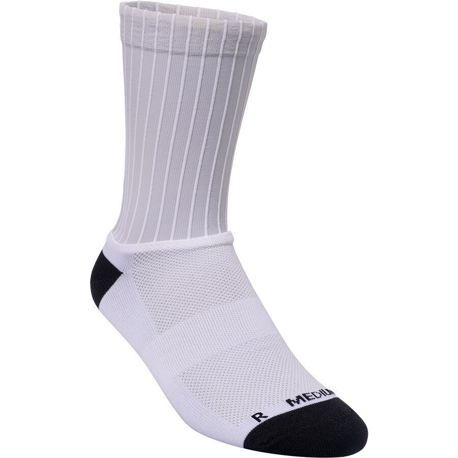 Pi/Black Woven Aero Sock