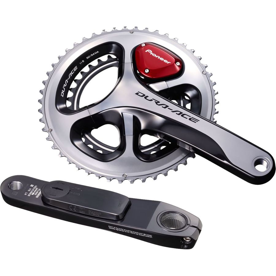 Pioneer Shimano DuraAce 9000 Powermeter Crankset Competitive Cyclist