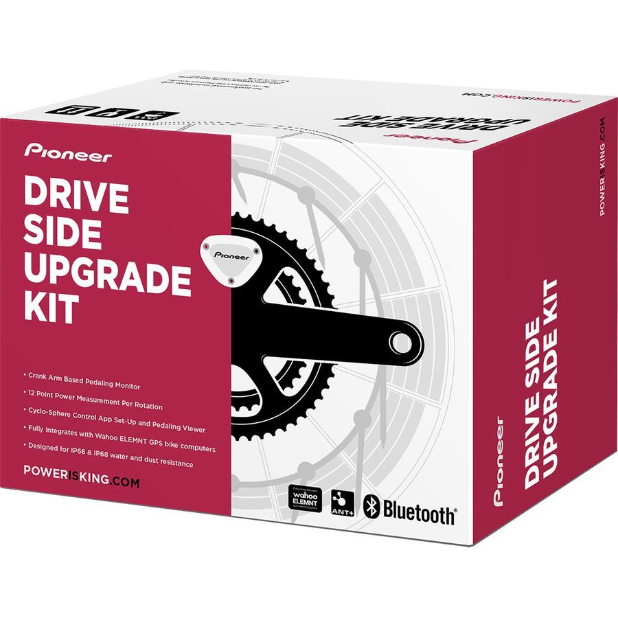 Pioneer Bluetooth Right Side Power Meter Installation Kit Components