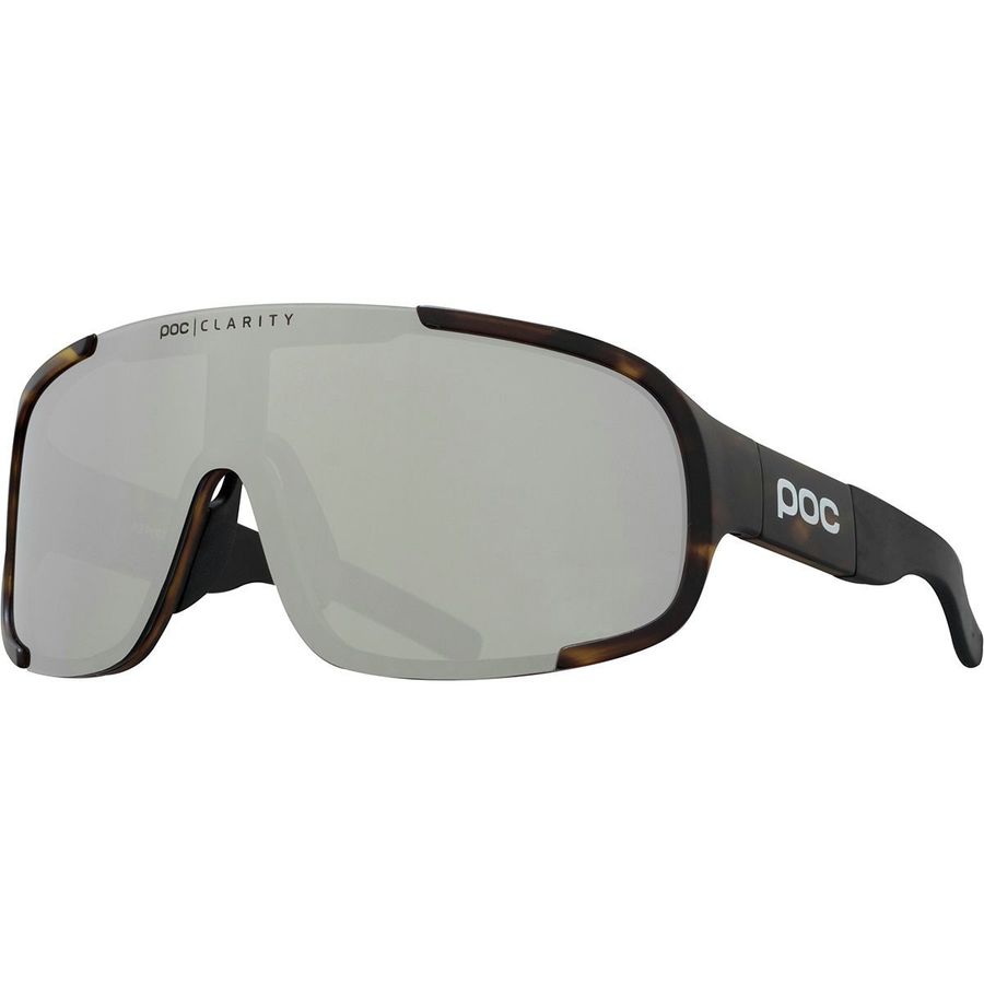 Lunettes POC Aspire avec verre Clarity Trail Silver