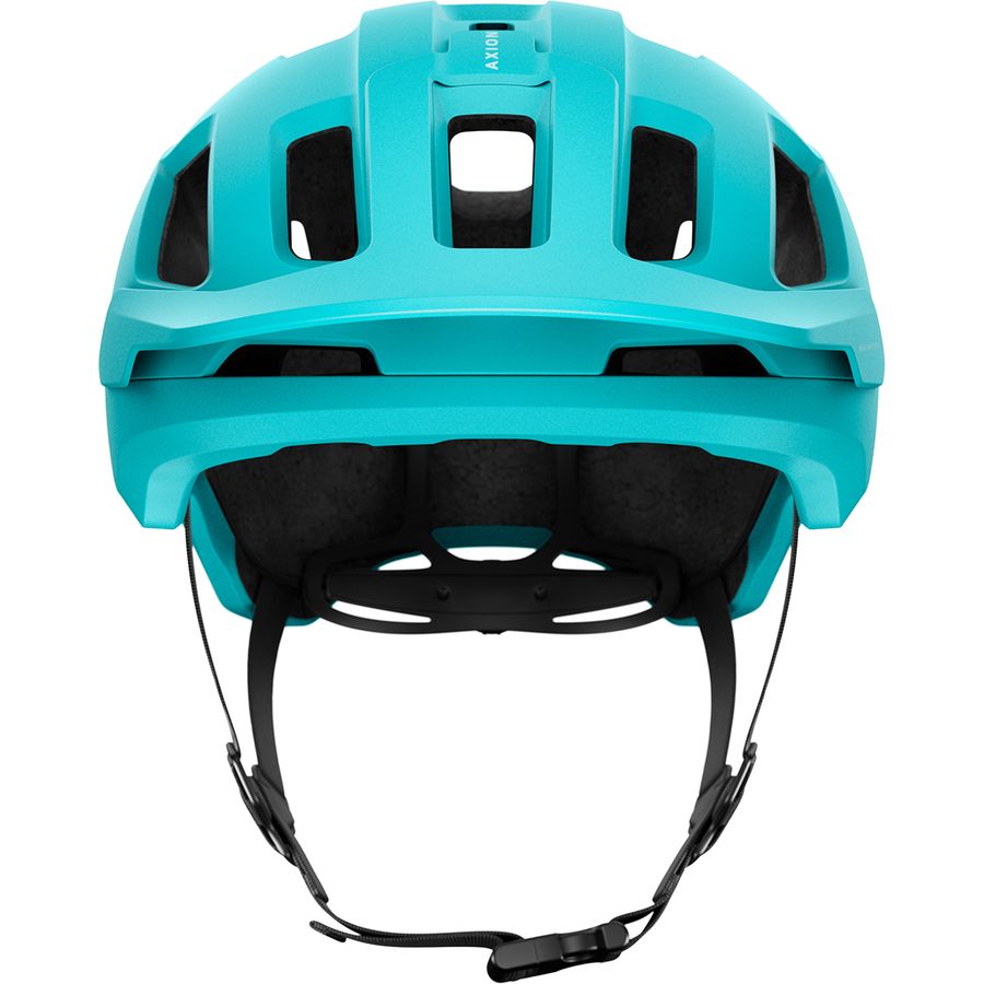 Casque de vélo POC Axion SPIN jaune fluorescent/vert mat 51-54 cm petit