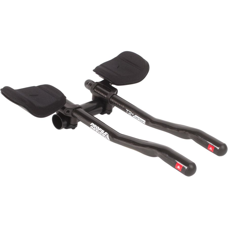 Profile Design T2 Plus Aerobars Clip On T2 Black Clip-on