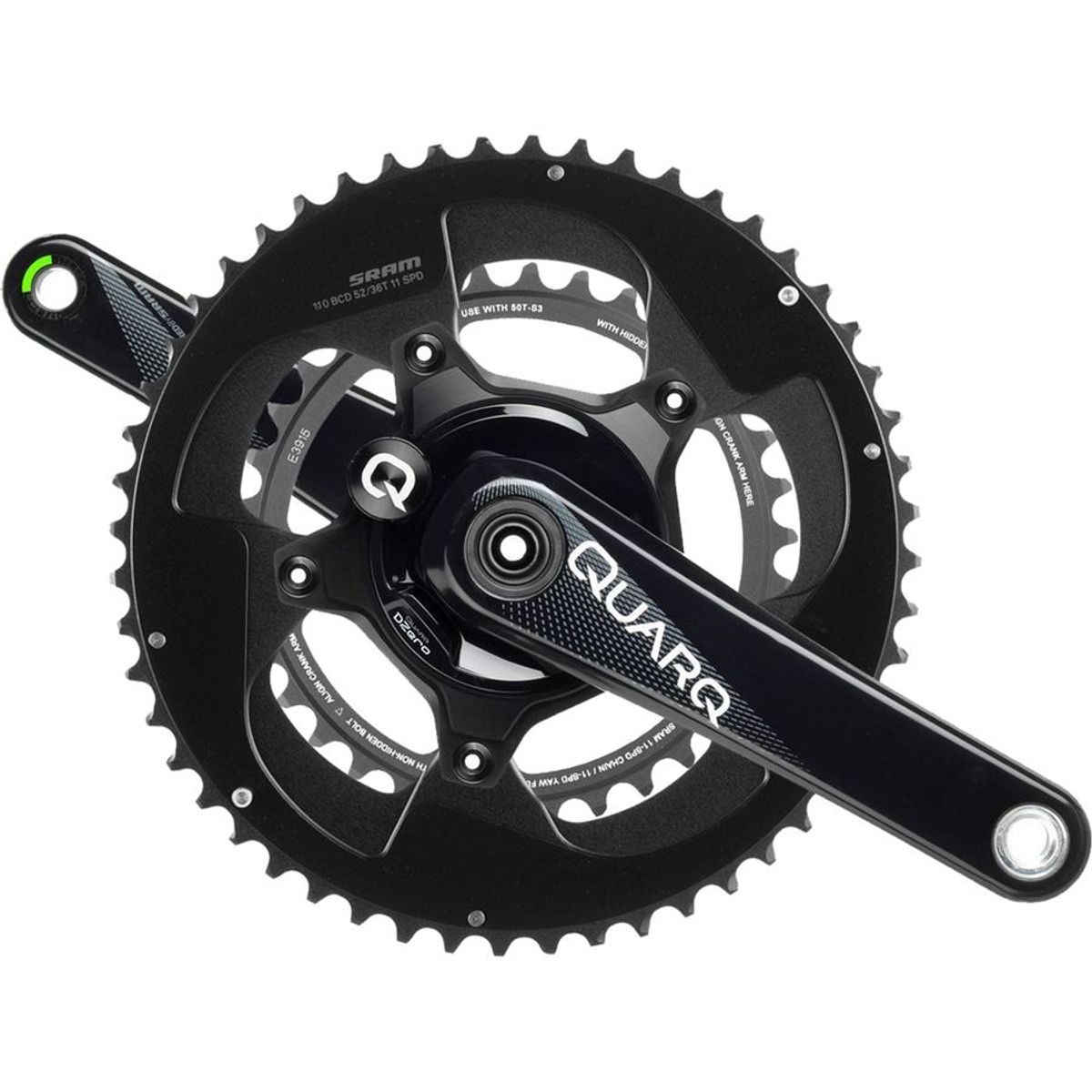 quarq dzero crankset