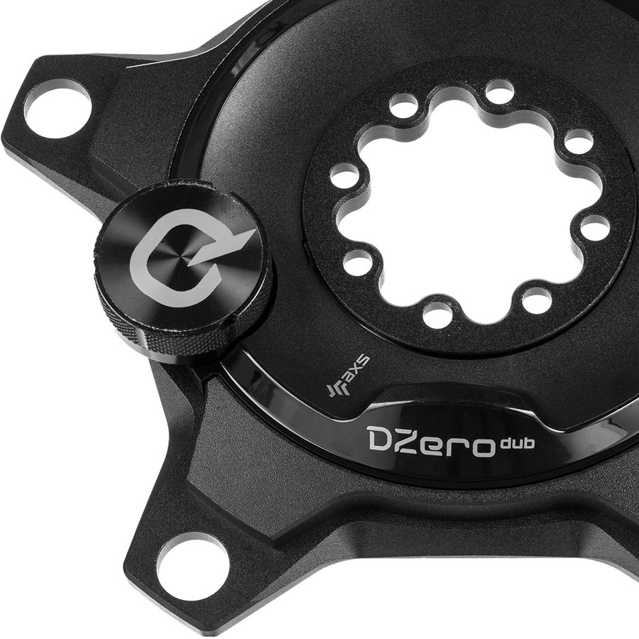 Quarq DZero DUB Power Meter Spider Competitive Cyclist