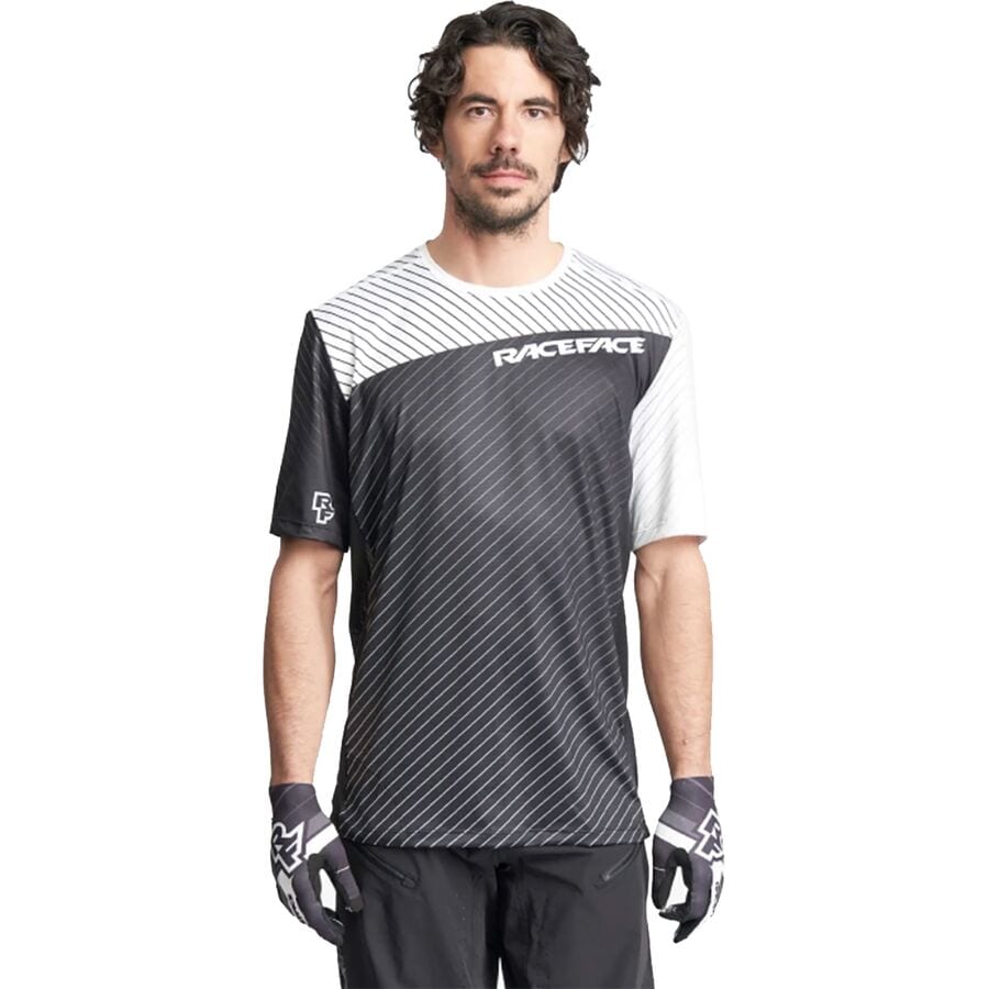 RaceFace Trigger S/S Jersey Large B 